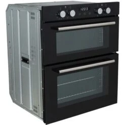 Built-under Double Electric Fan Oven With Digital Timer - SIA DO101 -Home Appliances Store 70206491 3