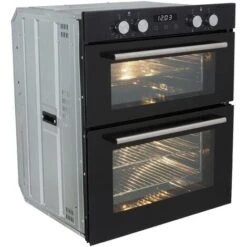 Built-under Double Electric Fan Oven With Digital Timer - SIA DO101 -Home Appliances Store 70206491 4