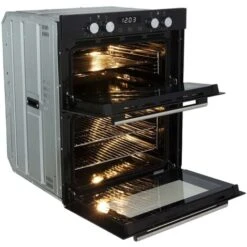 Built-under Double Electric Fan Oven With Digital Timer - SIA DO101 -Home Appliances Store 70206491 5