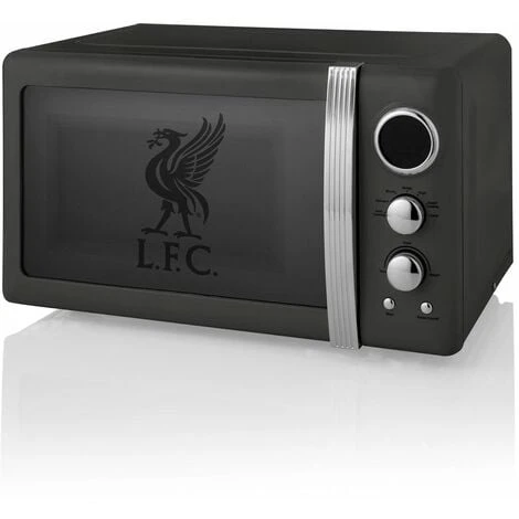 Swan Liverpool Retro 800W Digital Microwave 1 Swan Liverpool Retro 800W Digital Microwave