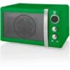 Swan Celtic Retro 800W Digital Microwave