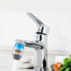 Faucet Water Filter Purifier Kitchen Faucet Filtration Activated Carbon Removes Chlorine Fluoride Heavy Metals Hard Water Softener 8 Faucet Water Filter Purifier Kitchen Faucet Filtration Activated Carbon Removes Chlorine Fluoride Heavy Metals Hard Water Softener -Home Appliances Store 70367410 4