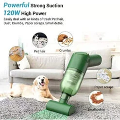 Handheld Vacuum Cleaner Cordless: Mini Rechargeable Hand Vacuum With Strong Suction, Portable Wet Dry Car Vacuum For Carpet Car -Home Appliances Store 70411030 4