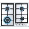 Built-in Gas Cooktop, 4 Burners Stainless Steel Gas Hob Cooker With Flame Failure Protection Gasland Chef GH60SF