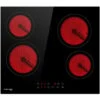 GASLAND Chef CH60BF 60cm Built-in Ceramic Hob, 4 Zones Electric Cooktop Sensor Touch Controls Timer Child Lock, 6kW