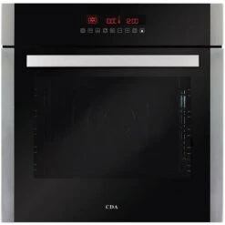 Built-in Pyrolytic Single Electric Oven, 11 Function LCD 76L - CDA SK511SS