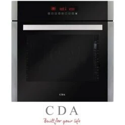 Built-in Pyrolytic Single Electric Oven, 11 Function LCD 76L - CDA SK511SS -Home Appliances Store 73832920 3