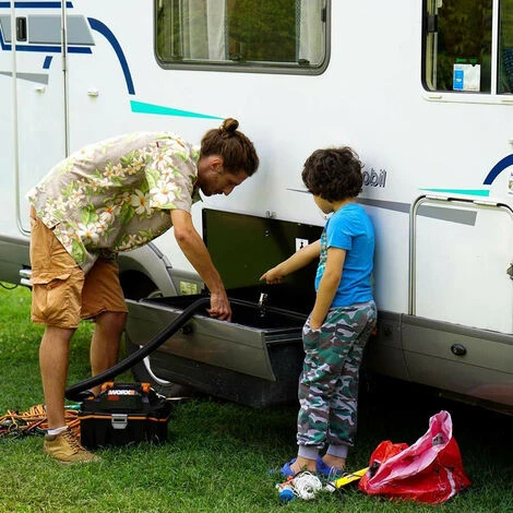 Worx WX031.9 20V Brushless Wet & Dry Vaccum - Body 4 Worx WX031.9 20V Brushless Wet & Dry Vaccum - Body - Image 4