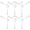 6 Pcs Side Brush For Xiaomi Mijia Robot Balayage 1c Stytj01zhm Parts