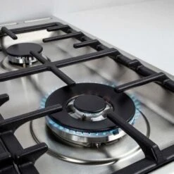 70cm Gas Hob In Stainless Steel, 5 Burner, Cast Iron Supports - Hisense GM773XF 6 70cm Gas Hob In Stainless Steel, 5 Burner, Cast Iron Supports - Hisense GM773XF -Home Appliances Store 77539507 3