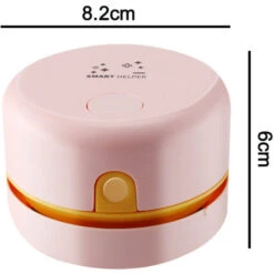 Desktop Vacuum Cleaner Mini USB Adjustable Charging Strong Suction Power Charging Computer Keyboard Cleaning Table Dust Sweeper Crumb Counter Portable Office Kitchen Energy Saving -Home Appliances Store 77561790 5