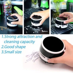 Handheld Vacuum Cordless Mini Handheld Vacuum Cleaner Desktop Vacuum Cleaner Crumb Vacuum Cleaner Sequin Handheld Vacuum Cleaner For Home, Office, Car Battery Operated Keyboard Cleaner -Home Appliances Store 77561840 5