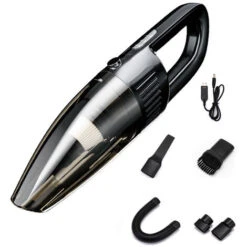 Powerful Quick Charge Lithium-ion Handheld Vacuum Cleaner, Small Lightweight Portable Handheld Vacuum Cleaner, Mini Handheld Vacuum Cleaner For Car, Home, Pet Hair