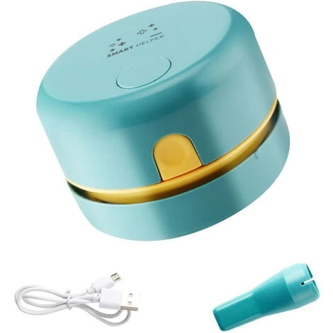 Desktop Vacuum Cleaner Mini USB Adjustable Charging Strong Suction Power Charging Computer Keyboard Cleaning Table Dust Sweeper Crumb Counter Portable Office Kitchen Energy Saving 2 Desktop Vacuum Cleaner Mini USB Adjustable Charging Strong Suction Power Charging Computer Keyboard Cleaning Table Dust Sweeper Crumb Counter Portable Office Kitchen Energy Saving - Image 2