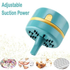 Desktop Vacuum Cleaner Mini USB Adjustable Charging Strong Suction Power Charging Computer Keyboard Cleaning Table Dust Sweeper Crumb Counter Portable Office Kitchen Energy Saving 8 Desktop Vacuum Cleaner Mini USB Adjustable Charging Strong Suction Power Charging Computer Keyboard Cleaning Table Dust Sweeper Crumb Counter Portable Office Kitchen Energy Saving -Home Appliances Store 77562108 4