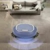Robot Vacuum Cleaner, 3 In 1 Floor Vacuum And Mop, Super Suction, 1500pa Robot Vacuum Cleaner With Mopping Function, Ideal For Pet Hair Hair Dust