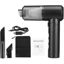 Foldable Powerful Car Vacuum Cleaner Wet&Dry Cordless Strong Handheld Cleaning -Home Appliances Store 78057886 3