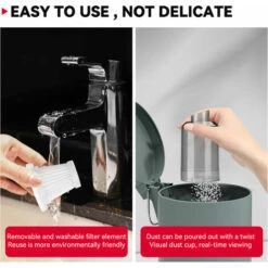 Foldable Powerful Car Vacuum Cleaner Wet&Dry Cordless Strong Handheld Cleaning -Home Appliances Store 78057886 5