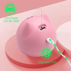 Desktop Vacuum Cleaner, Mini Desktop Vacuum Cleaner, Cordless Design