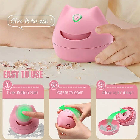 Desktop Vacuum Cleaner, Mini Desktop Vacuum Cleaner, Cordless Design 3 Desktop Vacuum Cleaner, Mini Desktop Vacuum Cleaner, Cordless Design - Image 3