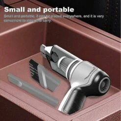 120w Cordless Air Blower Handheld Portable Air Duster Mini 9000pa B - _happyshop -Home Appliances Store 79988150 5