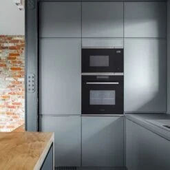 Built-in Microwave Oven With Grill In Black, 25L 900W - Montpellier MWBI73B -Home Appliances Store 80334023 3