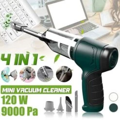 120w Cordless Handheld Air Blower Mini 9000pa -Home Appliances Store 81165162 3