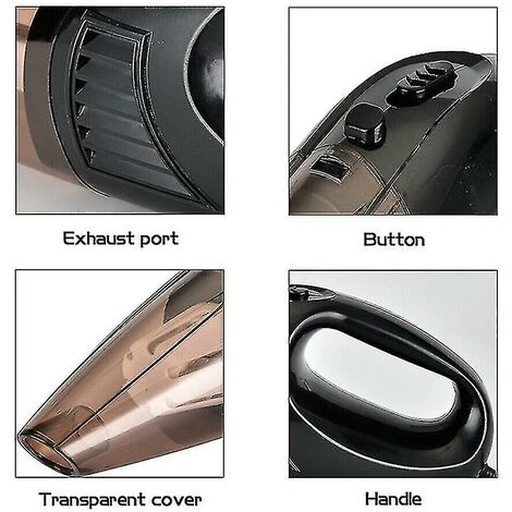 Car Vacuum 4 In 1 Auto Cleaner 12v 75w Handheld Power Cord Hoover Caravan Van 3 Car Vacuum 4 In 1 Auto Cleaner 12v 75w Handheld Power Cord Hoover Caravan Van - Image 3