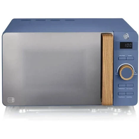 Swan Nordic Blue 20 Litre Digital Microwave 1 Swan Nordic Blue 20 Litre Digital Microwave