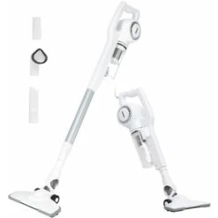 Stick Vacuum Cleaner Hoover Corded Bagless Lightweight Cleaning Tool Geepas 600W