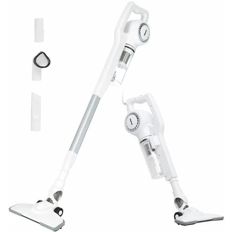 Stick Vacuum Cleaner Hoover Corded Bagless Lightweight Cleaning Tool Geepas 600W 1 Stick Vacuum Cleaner Hoover Corded Bagless Lightweight Cleaning Tool Geepas 600W