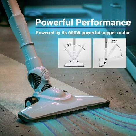 Stick Vacuum Cleaner Hoover Corded Bagless Lightweight Cleaning Tool Geepas 600W 3 Stick Vacuum Cleaner Hoover Corded Bagless Lightweight Cleaning Tool Geepas 600W - Image 3