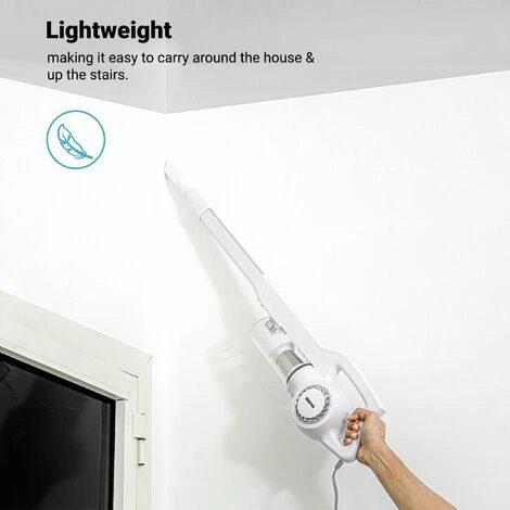 Stick Vacuum Cleaner Hoover Corded Bagless Lightweight Cleaning Tool Geepas 600W 4 Stick Vacuum Cleaner Hoover Corded Bagless Lightweight Cleaning Tool Geepas 600W - Image 4