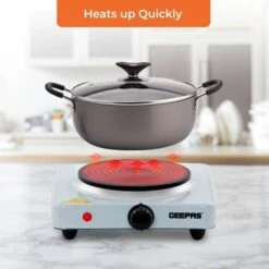 Hot Plate Electric Cooker Single Portable Table Top Kitchen Hob Stove 1000W 9 Hot Plate Electric Cooker Single Portable Table Top Kitchen Hob Stove 1000W -Home Appliances Store 83743768 5