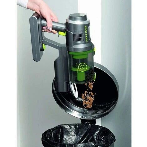 Cordless Handheld Vacuum Cleaner Cyclone Digi-Pro, Digital FLR00041GE Daewoo 4 Cordless Handheld Vacuum Cleaner Cyclone Digi-Pro, Digital FLR00041GE Daewoo - Image 4