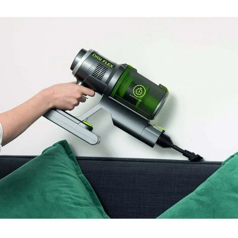 Cordless Handheld Vacuum Cleaner Cyclone Digi-Pro, Digital FLR00041GE Daewoo 5 Cordless Handheld Vacuum Cleaner Cyclone Digi-Pro, Digital FLR00041GE Daewoo - Image 5