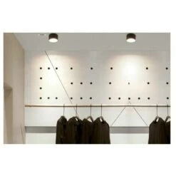 LED Ceiling Light 4.0 Inch 12W, 4000K White Light Black Ceiling Light 3PCS -Home Appliances Store 86204573 5