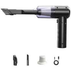 120W/20000Pa Powerful Suction Handheld Portable Car Vacuum Cleaner