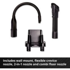 Einhell Power X-Change Cordless Vacuum Cleaner - Triple Filtered Bagless Technology - Lightweight Design - Body Only - TE-SV 18 Li -Home Appliances Store 86734034 5