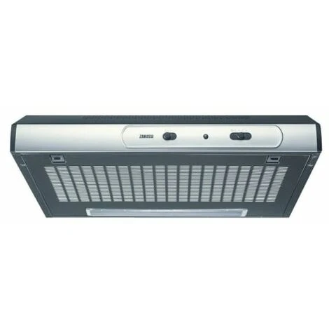 Zanussi Cooker Hood Stainless Steel & Black 1 Zanussi Cooker Hood Stainless Steel & Black