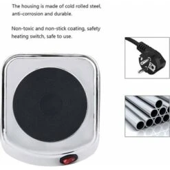 500W Mini Electric Warmer, Griddle Coffee Warmer (220V EU Plug) -Home Appliances Store 87601045 4