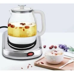 500W Mini Electric Warmer, Griddle Coffee Warmer (220V EU Plug) -Home Appliances Store 87601045 5