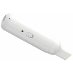 Mini Portable Car Vacuum Cleaner Handheld Home Vacuum Cordless Rechargeable Small Desktop Vacuum Cleaner White