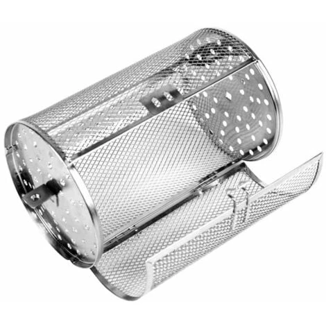 Electric Oven Universal Fitting Kitchen Nuts/Peanuts/Chestnuts Baking Stainless Steel Rotation Roast Cage 2314cm 1 Electric Oven Universal Fitting Kitchen Nuts/Peanuts/Chestnuts Baking Stainless Steel Rotation Roast Cage 2314cm