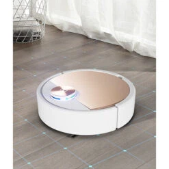 Robot Vacuum Mop, Robot Vacuum Cleaner, Laser Navigation, Multi-floor Mapping For Pet Hair, Floors -Home Appliances Store 88296564 3