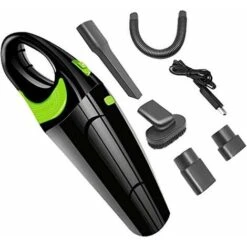 Cordless Handheld Vacuum Cleaner, 4000PA Car Vacuum Cleaner, 120W Power, USB Rechargeable, Wet And Dry Vacuum Cleaner