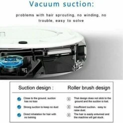 Multifunction Robot Vacuum Cleaner, 3 In 1 Intelligent Sweeping Robot, Automatically Rechargeable, Dry And Wet Sweeping -Home Appliances Store 88298606 3