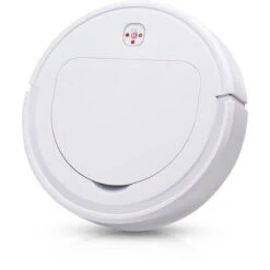 Robot Vacuum Cleaner, Slim Quiet Strong Suction Autonomy Robotic Vacuum Cleaner Brushless Suction Port, Ideal For Pet Hair Carpets Hard Floors