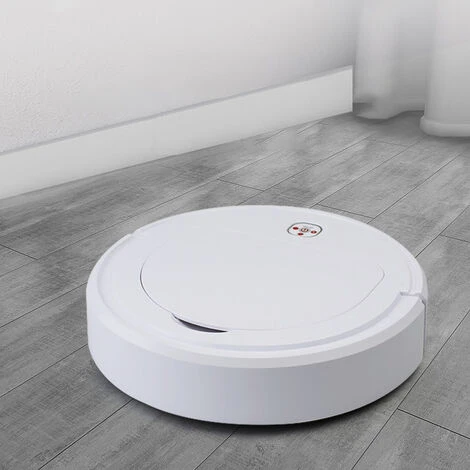 Robot Vacuum Cleaner, Slim Quiet Strong Suction Autonomy Robotic Vacuum Cleaner Brushless Suction Port, Ideal For Pet Hair Carpets Hard Floors 2 Robot Vacuum Cleaner, Slim Quiet Strong Suction Autonomy Robotic Vacuum Cleaner Brushless Suction Port, Ideal For Pet Hair Carpets Hard Floors - Image 2