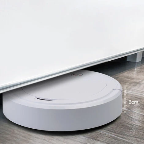 Robot Vacuum Cleaner, Slim Quiet Strong Suction Autonomy Robotic Vacuum Cleaner Brushless Suction Port, Ideal For Pet Hair Carpets Hard Floors 3 Robot Vacuum Cleaner, Slim Quiet Strong Suction Autonomy Robotic Vacuum Cleaner Brushless Suction Port, Ideal For Pet Hair Carpets Hard Floors - Image 3